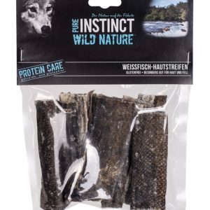 PURE INSTINCT – WILD NATURE – Weißfischhautstreifen – 100g