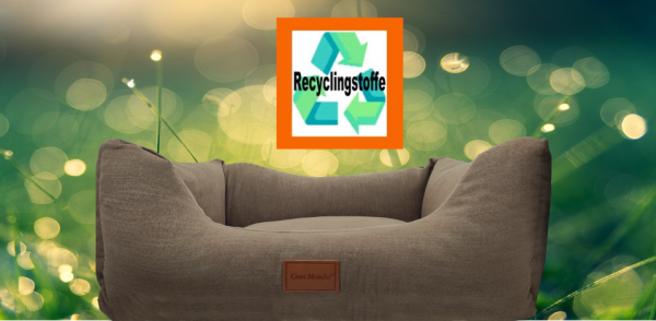 Hundebett Ambiente aus Recyclingstoff
