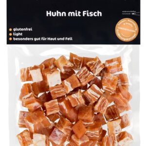 Majestic Snack-Huhn-mit-Fisch