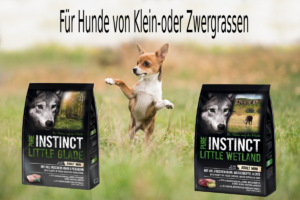 Pur Instinct Littel Glade Huhn Perlhuhn und Pur Instinct Littel Wetland Huhn Wasserbüffel Ente