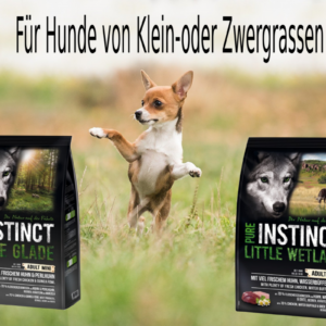 Pur Instinct Littel Glade Huhn Perlhuhn und Pur Instinct Littel Wetland Huhn Wasserbüffel Ente