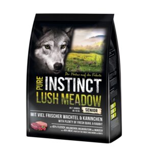 Pur Instinct Lush Meadow Wachtel Kaninchen