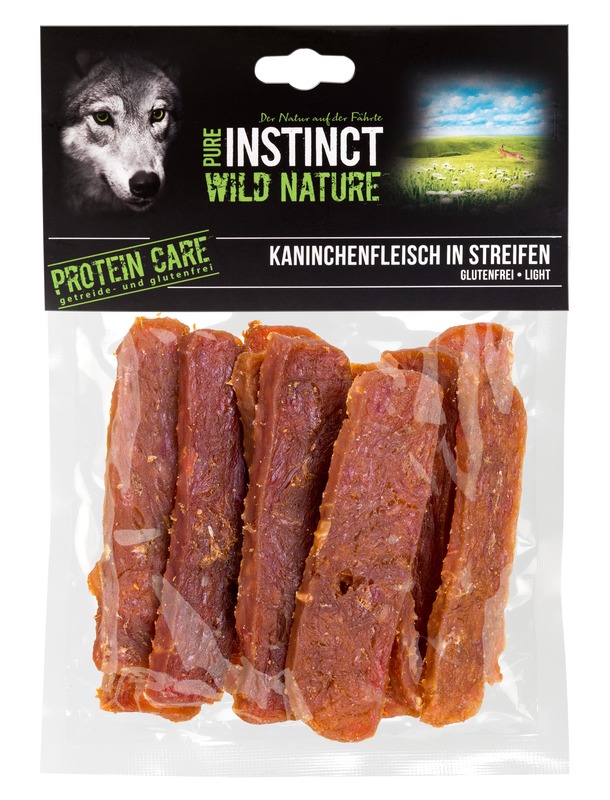 Pur Instinct Kaninchenfleisch in Streifen