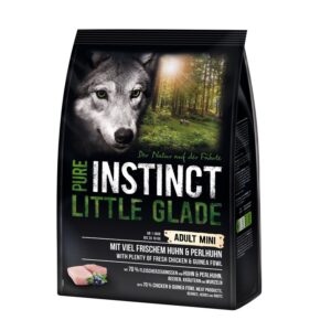 Pur Instinct Littel Glade Huhn Perlhuhn