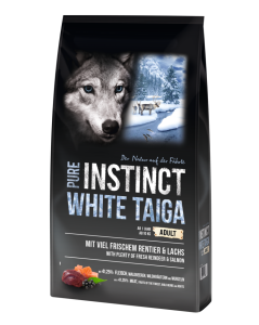 Pure Instinct White Taiga