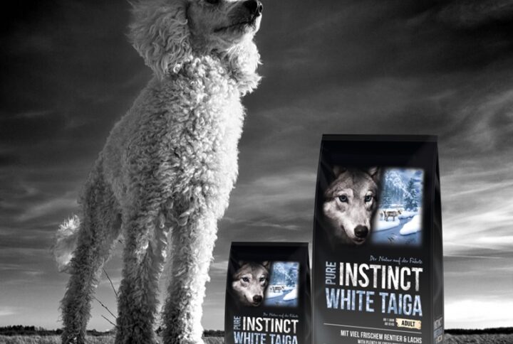 Pure Instinct White Taiga