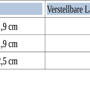 Artificate Größen Tabelle Halsband