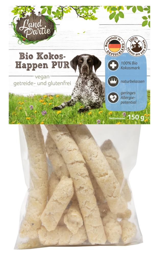 Bio Kokos-Happen PUR 150g