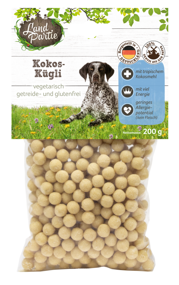 Bio Kokos-Kügli 200g