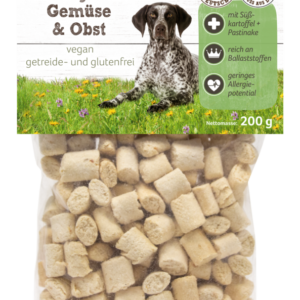 LandPartie Trainingssnack Gemüse & Obst 200g