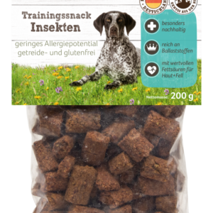 Trainingssnack Insekten 200g LandPartie