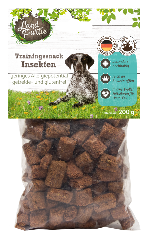 Trainingssnack Insekten 200g LandPartie