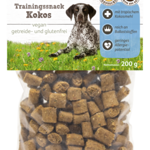 Trainingssnack Kokos 200g LandPartie