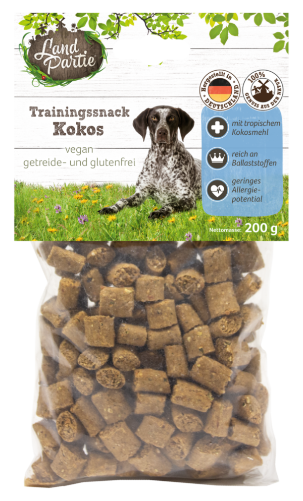 Trainingssnack Kokos