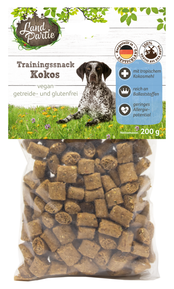 Trainingssnack Kokos 200g LandPartie