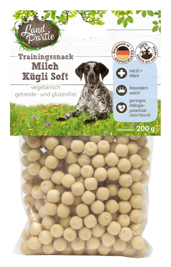 Trainingssnack Milch Kügli