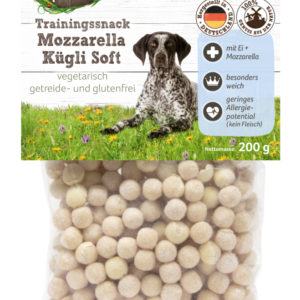 LandPartie Trainingssnack Mozzarella Kügli Soft 200g