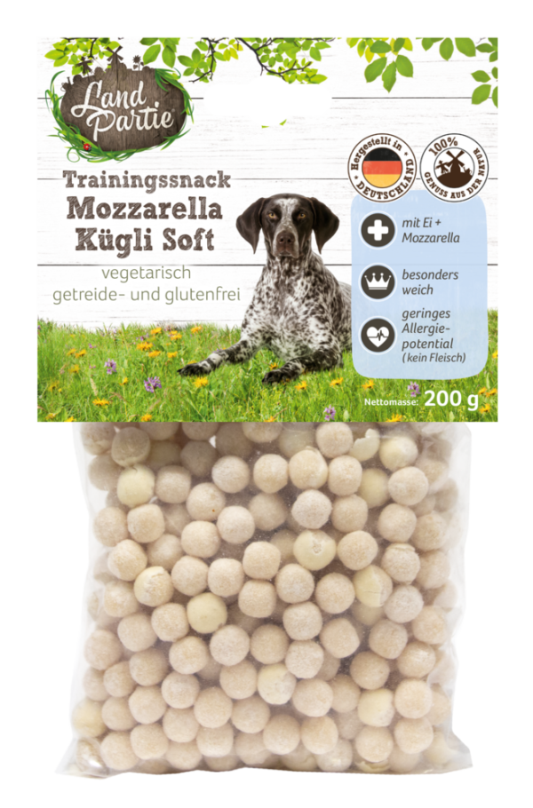 Mozzarella Kügli Soft